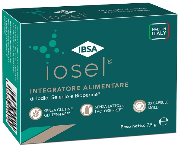 IOSEL 30 CAPSULE MOLLI - Farmacia De Pasquale