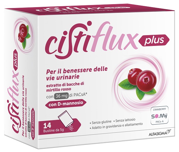 CISTIFLUX PLUS 14 BUSTINE - Farmacia De Pasquale