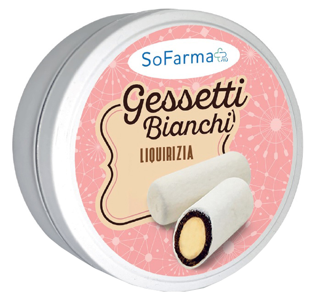 CARAMELLE LIQUIRIZIA BIANCA 40 G SOFARMAPIU' - Farmacia De Pasquale