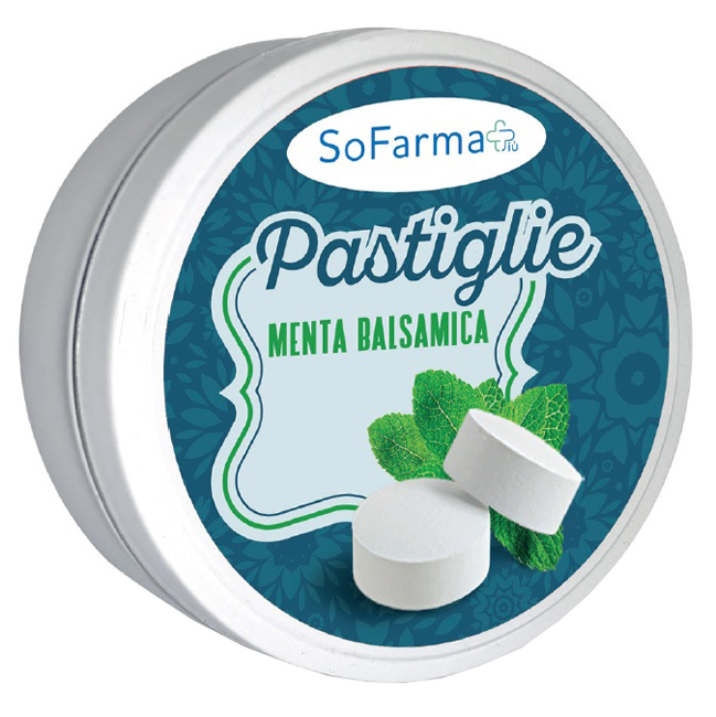 CARAMELLE MENTA BALSAMICA 40 G SOFARMAPIU' - Farmacia De Pasquale