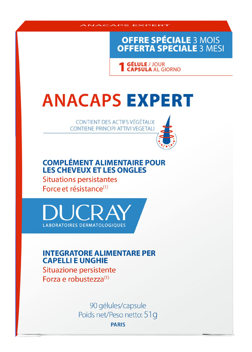 DUCRAY ANACAPS EXPERT 90 CAPSULE 2023 - Farmacia De Pasquale