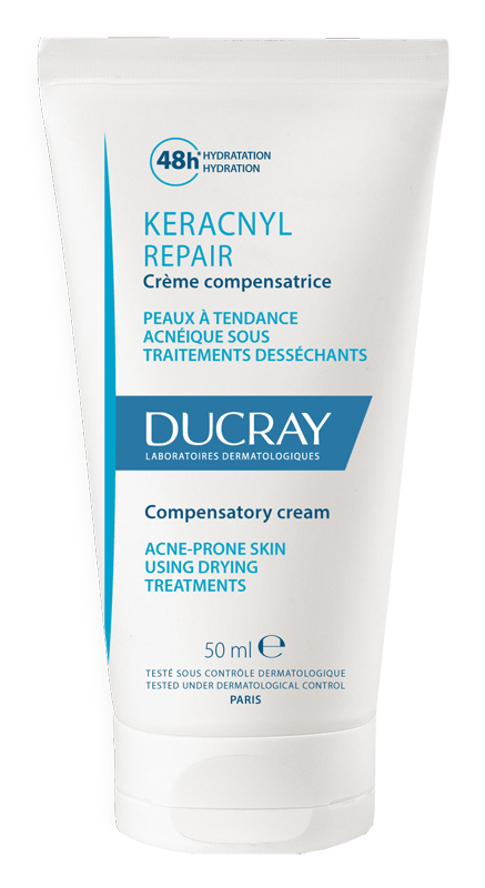 DUCRAY KERACNYL CR REPAIR 50 ML - Farmacia De Pasquale