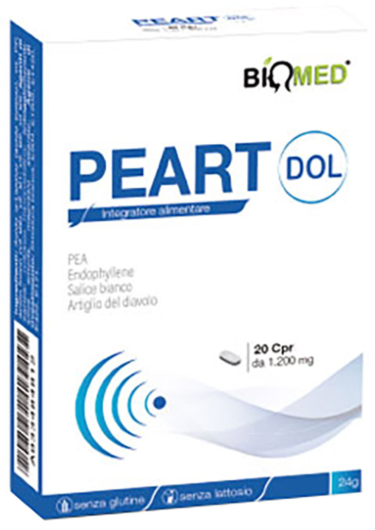 PEART DOL 20 COMPRESSE - Farmacia De Pasquale