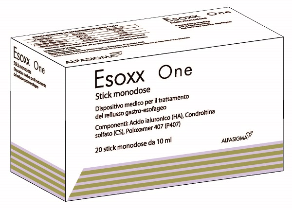 ESOXX ONE 20 BUSTINE STICK 10 ML - Farmacia De Pasquale