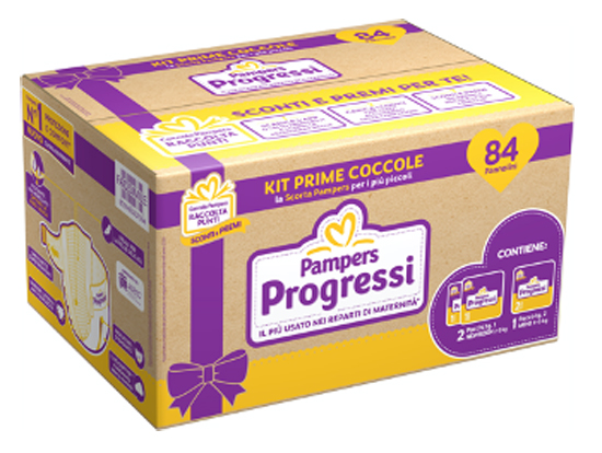 PAMPERS PROGRESSI TRIO POE - Farmacia De Pasquale