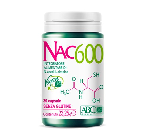 NAC 600 30 CAPSULE - Farmacia De Pasquale
