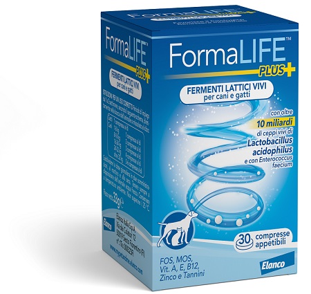 FORMALIFE PLUS FERMENTI LATTICI VIVI 30 COMPRESSE APPETIBILI - Farmacia De Pasquale