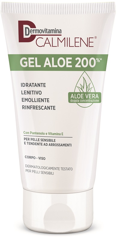 DERMOVITAMINA CALMILENE GEL ALOE 150 ML - Farmacia De Pasquale