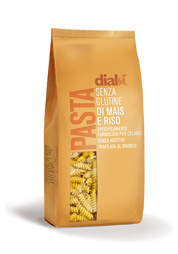 DIALSI' PASTA SENZA GLUTINE DI MAIS E RISO FUSILLI 33 800 G - Farmacia De Pasquale