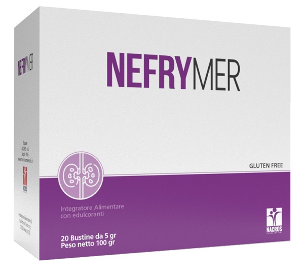 NEFRYMER 20 BUSTINE DA 5 G - Farmacia De Pasquale