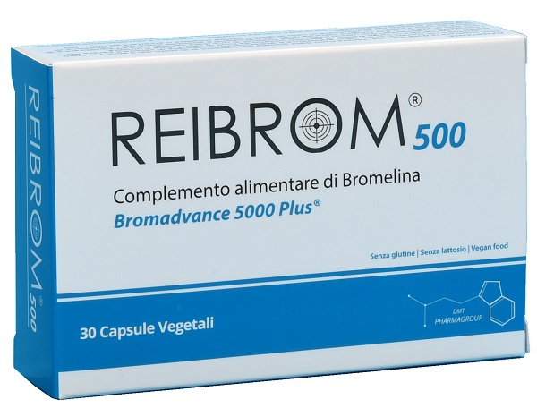 REIBROM 500 30 CAPSULE - Farmacia De Pasquale