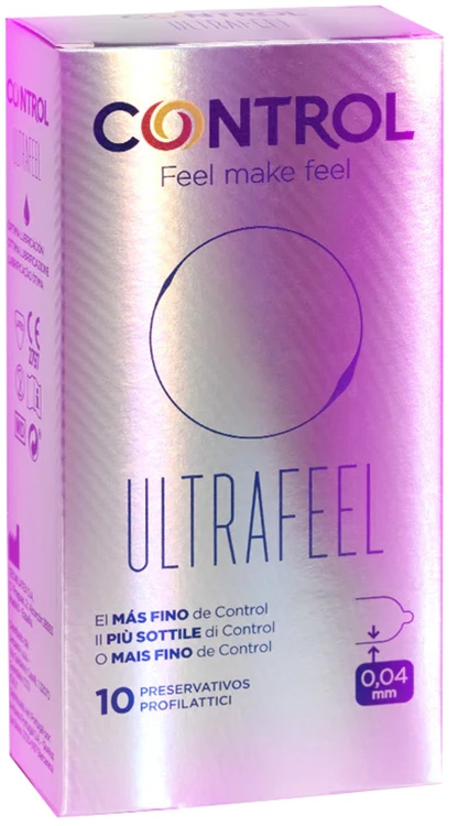 CONTROL FINISSIMO ULTRAFEEL 6 PEZZI - Farmacia De Pasquale