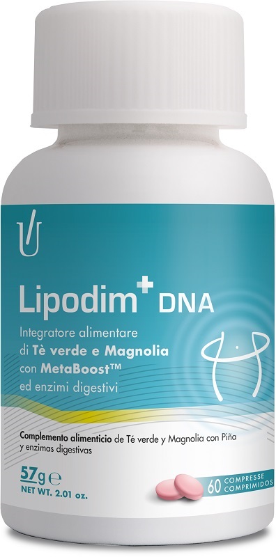 LIPODIM + DNA 60 COMPRESSE - Farmacia De Pasquale