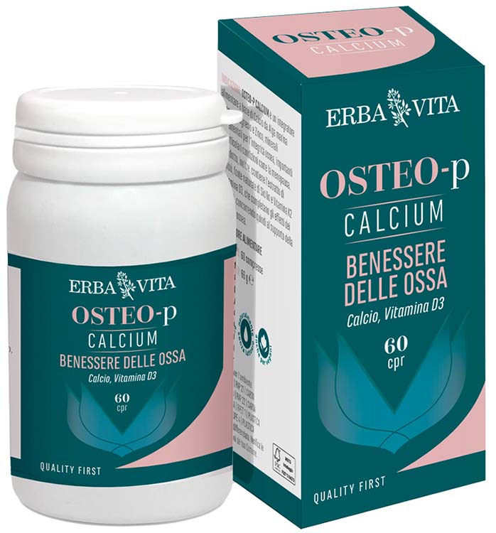 OSTEO P CALCIUM 60 COMPRESSE - Farmacia De Pasquale