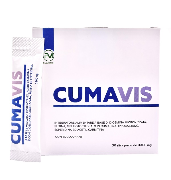 CUMAVIS 30 STICK PACK - Farmacia De Pasquale
