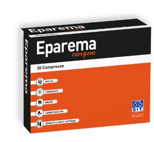 EPAREMA CINQUE 30 COMPRESSE - Farmacia De Pasquale