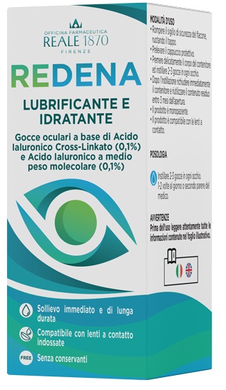 REDENA GOCCE OCULARI 10 ML - Farmacia De Pasquale