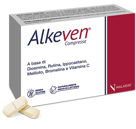 ALKEVEN COMPRESSE 30 COMPRESSE - Farmacia De Pasquale