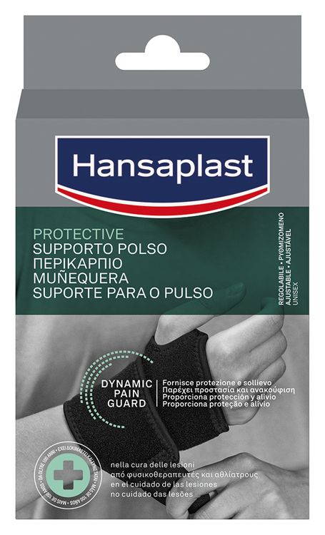 SUPPORTO POLSO TENNISTA HANSAPLAST PROTECTIVE - Farmacia De Pasquale