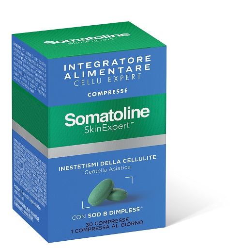 SOMATOLINE INTEGRATORE CELLULITE EXPERT 30 COMPRESSE - Farmacia De Pasquale