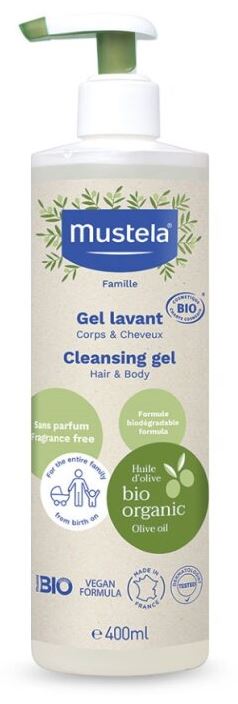 MUSTELA GEL DETERGENTE BIO 400 ML - Farmacia De Pasquale