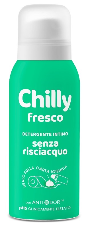 CHILLY NO RINSE FRESCO 100 ML - Farmacia De Pasquale