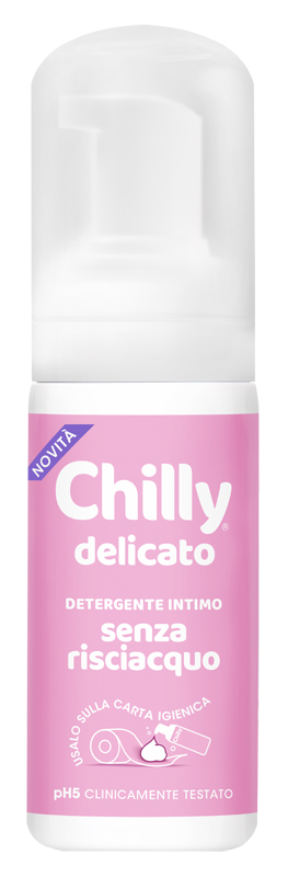 CHILLY NO RINSE DELICATO 100 ML - Farmacia De Pasquale