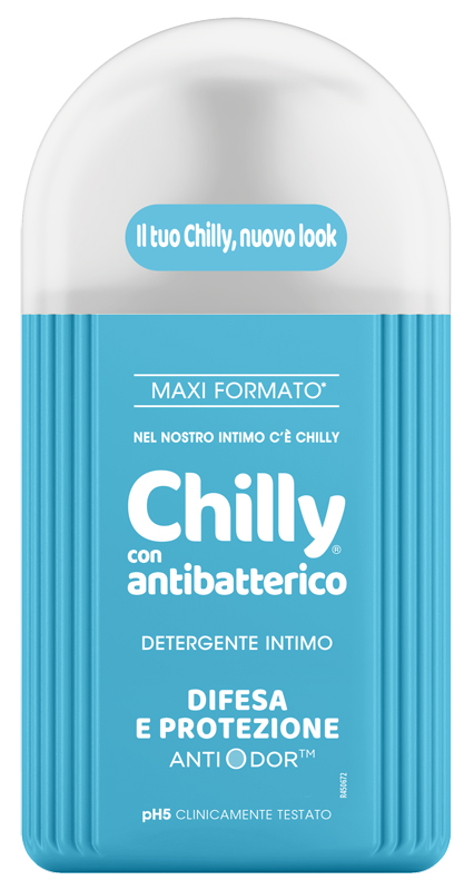CHILLY DETERGENTE ANTIBATTERICO 300 ML - Farmacia De Pasquale