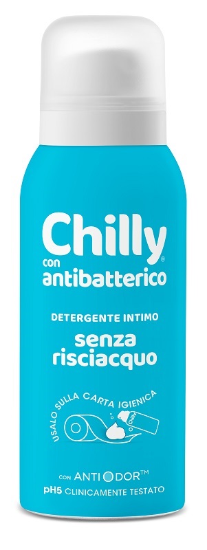 CHILLY NO RINSE ANTIBATTERICO 100 ML - Farmacia De Pasquale