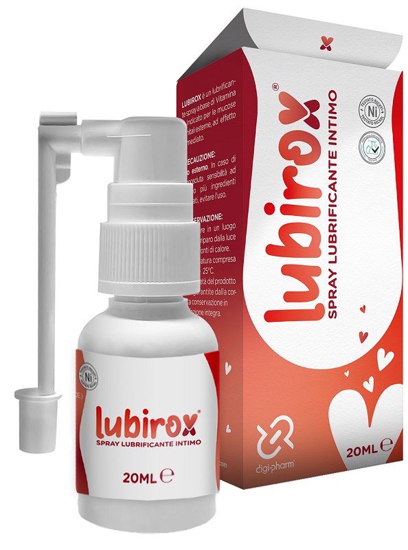 LUBIROX SPRAY LUBRIFICANTE VAGINALE 20 ML - Farmacia De Pasquale