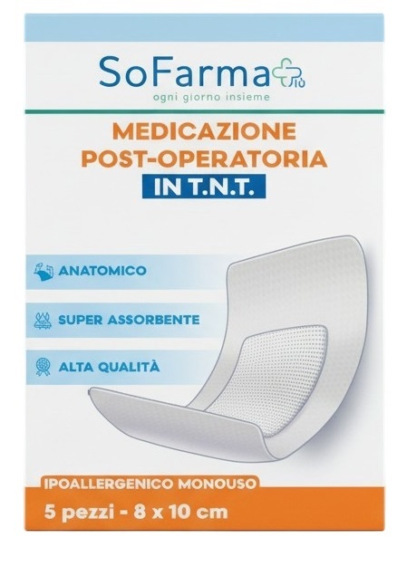 CEROTTI DELICATI 8X10 CM 5 PEZZI SOFARMAPIU' - Farmacia De Pasquale