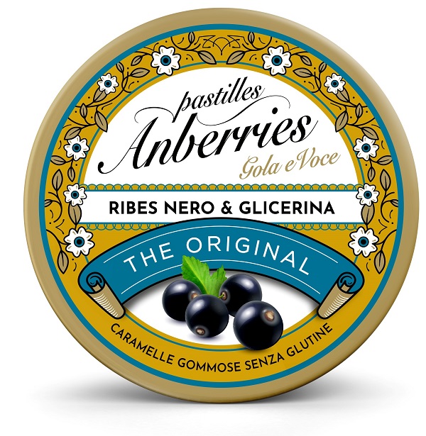 ANBERRIES CLASSICHE RIBES NERO GLICERINA 50 G - Farmacia De Pasquale