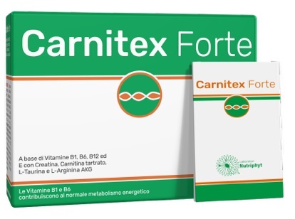 CARNITEX FORTE 14 BUSTINE - Farmacia De Pasquale