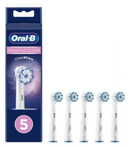 ORALB POWER REFILL EB50 SENSITIVE 5 PEZZI - Farmacia De Pasquale