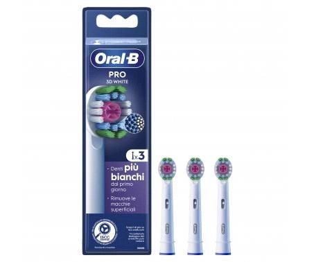 ORALB POWER REFILL EB50-3 CROSSACTION 3 PEZZI - Farmacia De Pasquale