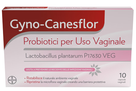 GYNO-CANESFLOR 10 CAPSULE VAGINALI - Farmacia De Pasquale