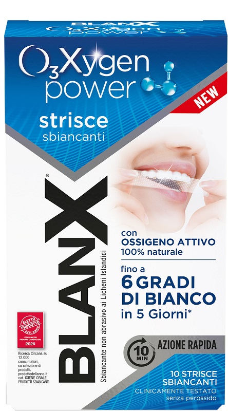 BLANX O3X STRISCE 5 PEZZI - Farmacia De Pasquale