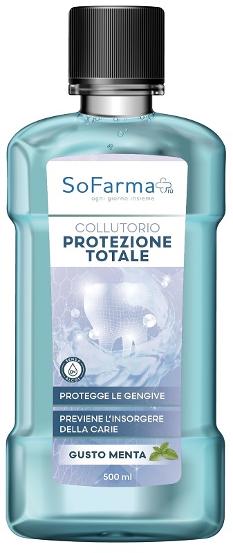 COLLUTORIO PROTEZIONE TOTALE 500 ML SOFARMAPIU' - Farmacia De Pasquale