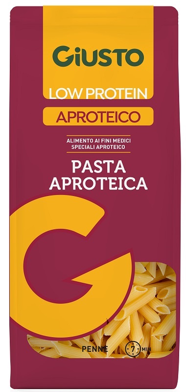 GIUSTO APROTEICO PENNE RIGATE 250 G - Farmacia De Pasquale