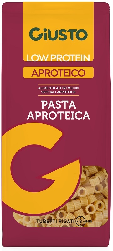 GIUSTO APROTEICO TUBETTO RIGATO 250 G - Farmacia De Pasquale