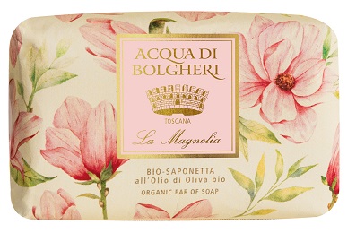 SAPONETTA BIO LA MAGNOLIA 150 G - Farmacia De Pasquale