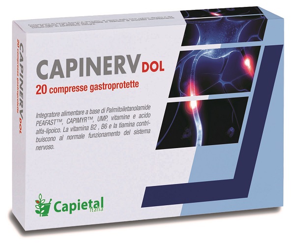 CAPINERV DOL 20 COMPRESSE GASTROPROTETTE - Farmacia De Pasquale