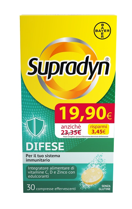 SUPRADYN DIFESE 30 COMPRESSE PROMO - Farmacia De Pasquale