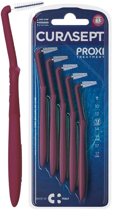 CURASEPT PROXI T13 CONE ANGLE BORDEAUX - Farmacia De Pasquale