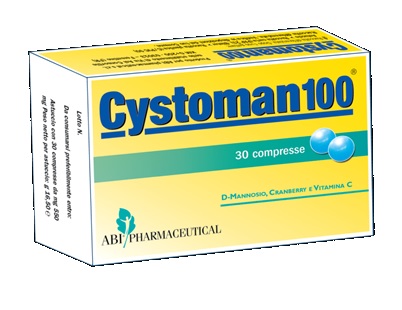 CYSTOMAN 100 30 COMPRESSE - Farmacia De Pasquale