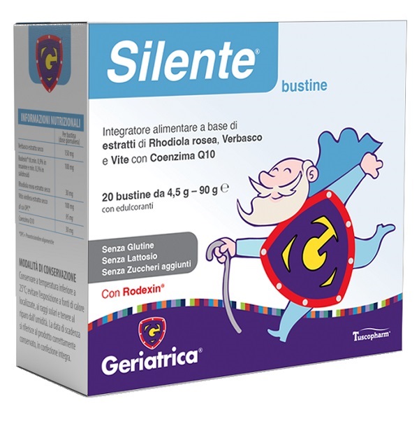 SILENTE 20 BUSTINE DA 4,5 G - Farmacia De Pasquale