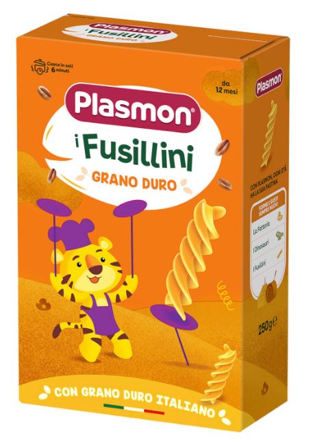 PLASMON PASTA FUSILLINI GRANO DURO 250 G - Farmacia De Pasquale