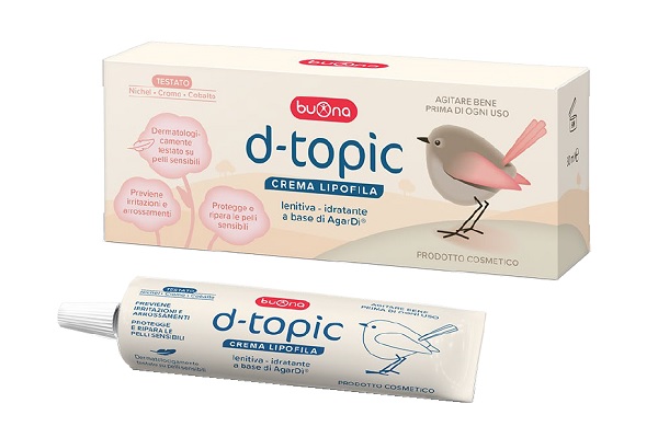 D TOPIC CREMA LIPOFILA LENITIVA IDRATANTE A BASE DI AGARDI' 30 ML - Farmacia De Pasquale