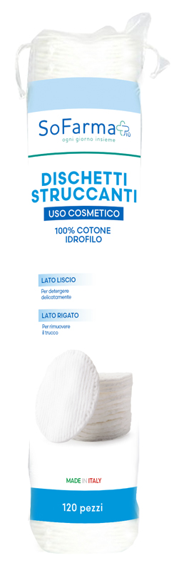 DISCHETTI STRUCCANTI 120 PEZZI SOFARMAPIU' - Farmacia De Pasquale
