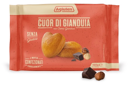 AGLUTEN CUOR DI GIANDUIA 150 G - Farmacia De Pasquale